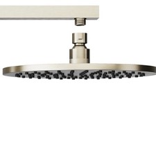 Round Shower Head - 250mm Wall
