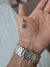 Pandora Fairy Tale Fairy Silver 14ct Charm Retired Rare✨️