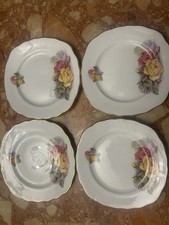 Crown Regent bone china side
