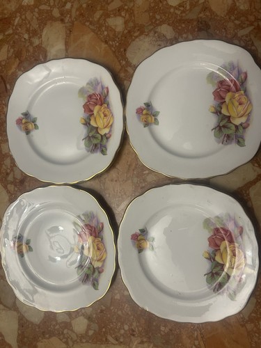Crown regent bone china side - crown,