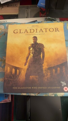 Gladiator limited edition - limited,