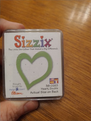 Sizzix small die frame - sizzix,