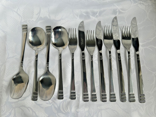 Ashberry cresta cutlery - ashberry, 12