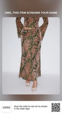 BNWT Cider Floral High Rise