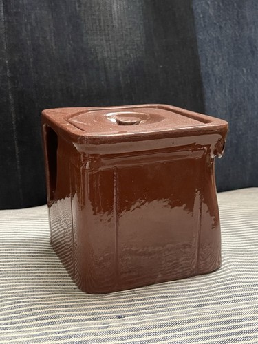 Antique the cube teapot g - cube, by