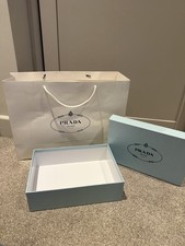 Authentic Prada Baby Blue