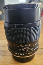 Yashica DSB 135mm f/2.8 lens for Yashica/Contax - EXCELLENT CONDITION 