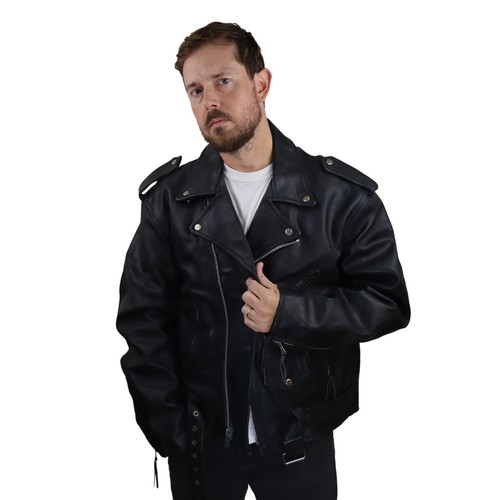 Vintage brando leather - vintage,