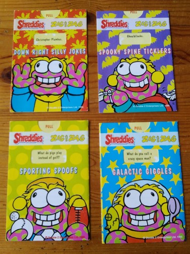 Cereal trade cards sets