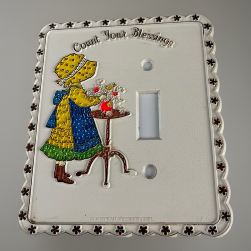 Vtg american greetings holly - greetings,