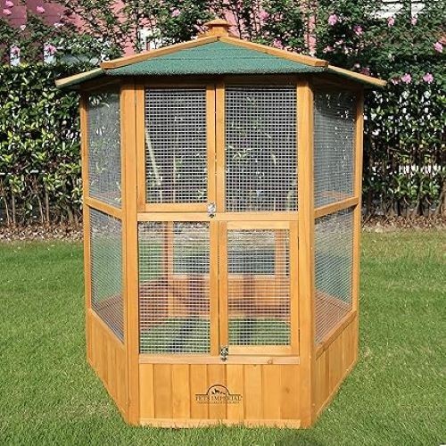 Large wooden - large,