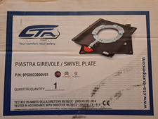 car van motorhome swivel seat