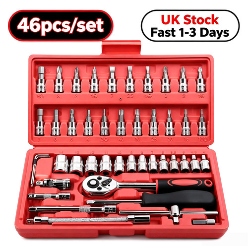 46x drive socket - 46x, 1/4”