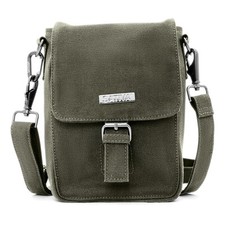 Hemp Eco Gorgeous Shoulder Bag by Sativa Bags-Khaki