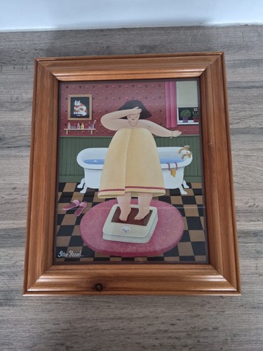 Peter heard framed print - framed,