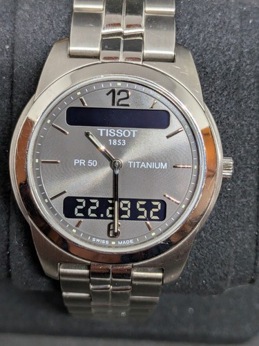Tissot pr50 titanium - pr50, watch