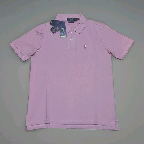 Ralph lauren polo pink custom - ralph,