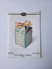 Sizzix Thinlits Die Box,  Milk