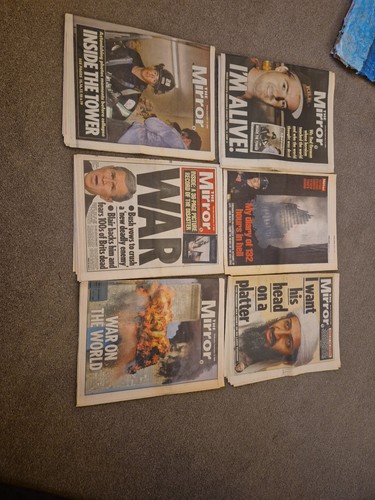 Historic newspapers - x,