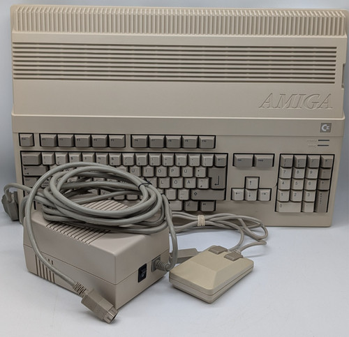 Amiga 500 rev - 6, in