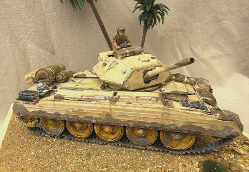 Crusader tank ii - crusader,