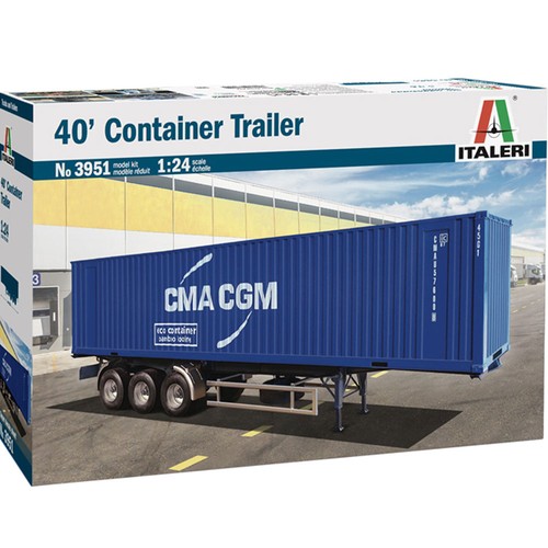 Italeri 3951 container - italeri, 40'