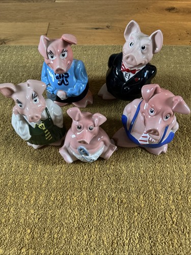 Nat west piggy banks - west, wade