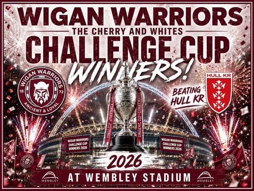Wigan warriors challenge - wigan,