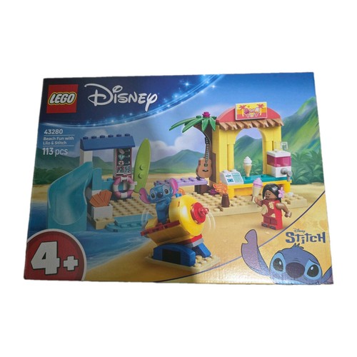 Lego disney stitch beach - stitch,