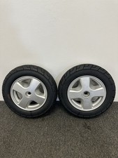 TGA Breeze S4 Mobility Scooter Rear Wheels Set (solid/puncture Proof)