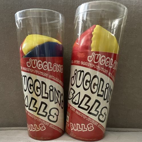 Tubes multi colour juggling - multi-colour,