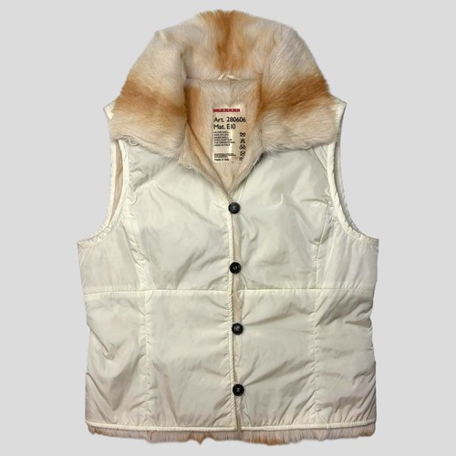 Prada sport aw04 - goat, fur