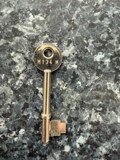 Union mortice lock key M134M branded original, preowned