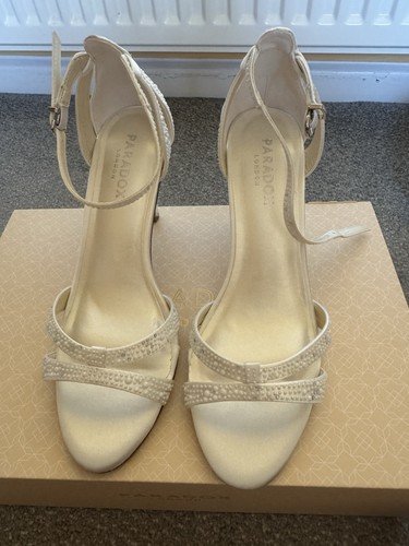 Paradox london peep toe shoes - london,