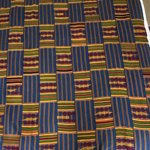 Authentic ashanti kente cloth - kente,