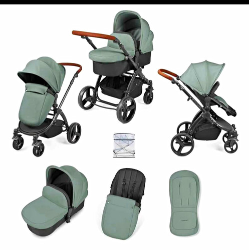 Ickle bubba green single - ickle,