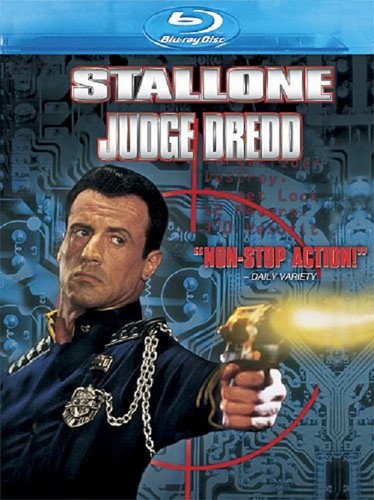Judge dredd sylvester - judge,