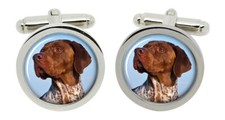 Braque français cufflinks - braque, in