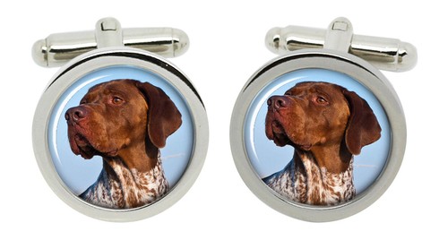 Braque français cufflinks - braque, in