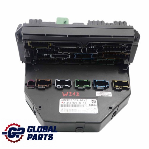 Fuse box mercedes - box,