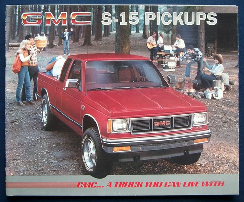 Brochure 1985 - 1985, gmc