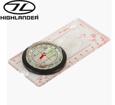 Highlander Deluxe Map Compass