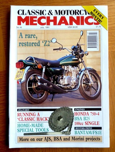 Classic mechanics magazine - classic,