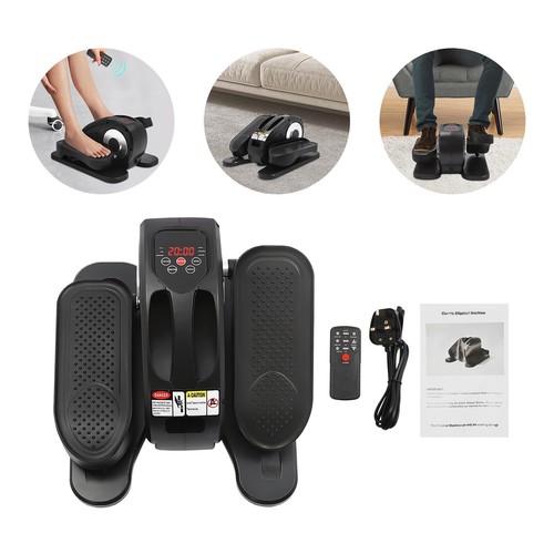Under desk elliptical - desk, trainer