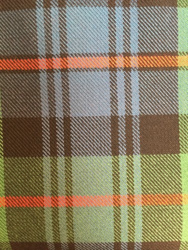 Tartan fabrics quality - 80+,