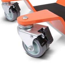 Maneuvering aid motorcycle