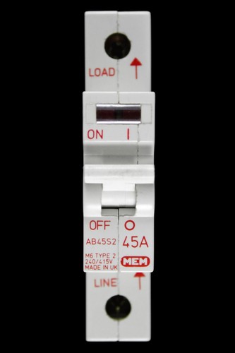 Mem amp type m6 mcb - type,