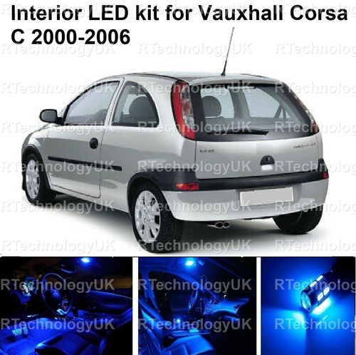 Premium interior blue led - blue,