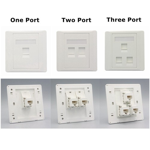 Lan cat6 outlet wall - cat6, socket