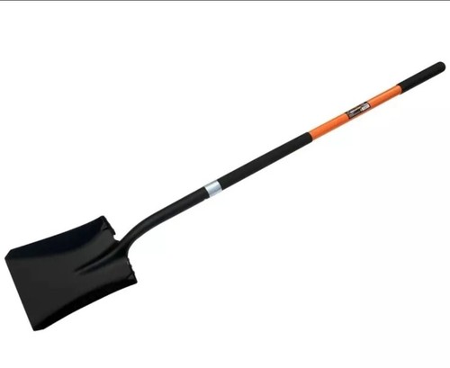 Square spade shovel 1480mm - spade,